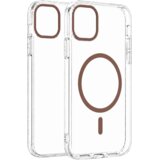 Apple Transparent Color Ring MagSafe maska za iPhone 11 Pro Max – Zlatna | Eponuda.com