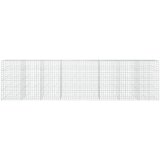  Gabion s žicom debljine 3,5 mm i mrežom 10x10 cm 800x30x200 cm | shoptok.hr
