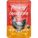 Pramy Cat Carnivore piletina s preljevom od rakovih štapića u želeu 70 g | shoptok.hr