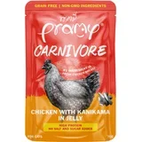 Cat Carnivore piletina s preljevom od rakovih štapića u želeu 70 g