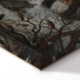  Slika - Pieter Brueghel the Younger – Winter Landscape with a Bird Trap 90x60 Akustična | shoptok.hr