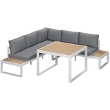 Bessagi Garden Jedilna Lounge Garnitura Veneya, 3-Delno | Shoptok.si
