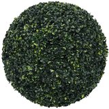 vidaXL Umetni pušpani okrogli z LED lučmi 2 kosi zelene 52 cm | Shoptok.si