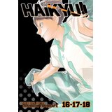 Harper Collins Publishers Ltd Haruichi Furudate - Haikyu!! 3-in-1 Edition, Vol. 6 Cene