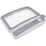 Extol LED prigušiva punjivo sklopivo povećalo sa LED osvetljenjem/650 mAh belo/sivo | Eponuda.com