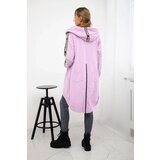 Kesi Sweatshirt with a zipper at the back purple | shoptok.hr