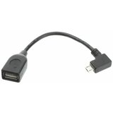 E-green adapter USB 2.0 (F) - Micro 5pina (M) - OTG 0.15m Cene