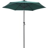  Suncobran zeleni 200 x 224 cm aluminijski | shoptok.hr