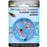 Meanit USB kabl za pametni telefon USB C/USB C 1m | Eponuda.ba