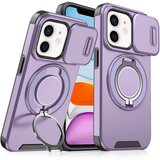  Torbica camshield ring stand za iphone 11 6.1 ljubicasta Cene
