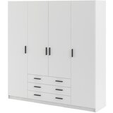 MID.YOU OMARA ZA OBLAČILA, bela | Shoptok.si