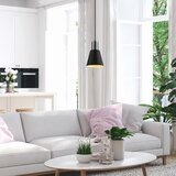 Opviq Črna viseča svetilka ø 14 cm Kem – | Shoptok.si