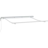  Skrovita tenda Crvena i bijela 350x200 cm 350 x 200 cm | shoptok.hr