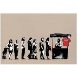  Plakat - Destroy Capitalism 60x40 Bez okvira | shoptok.hr