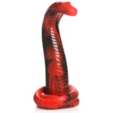 Creature Cocks King Cobra Silicone Dildo Red Cene