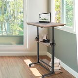 MID.YOU Pisalna Miza Workstation Ii, Črna, Hrast | Shoptok.si
