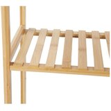 Bonami Essentials Od bambusa kupaonska polica u prirodnoj boji 60x130 cm Skaren – | shoptok.hr