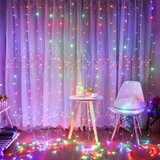 Lampice LED ledenice/zavjesa, 6 x 3 m, 700 LED u