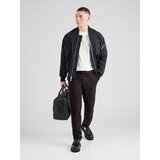 Armani Exchange Majica temno siva / bela | Shoptok.si