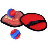  Set za sportsku igru ​​hvatanja lopte 2 x štit + 2 lopte Savršena zabava SP0829 | shoptok.hr