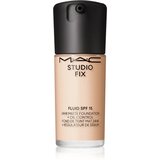 MAC Cosmetics Studio Fix Fluid SPF 15 24HR Matte Foundation + Oil Control matirajoči tekoči puder SPF 15 odtenek NC5 30 ml Cene
