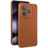 AVIZAR Ohišje za Xiaomi Redmi Note 14 5G Silicone Soft Camera Block Protected, Rjava, (5000013797) | Shoptok.si
