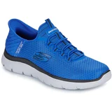 Skechers Nizke superge SLIP-INS: SUMMITS - HIGH RANGE Modra