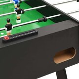 vidaXL Sklopivi stolni nogomet 121 x 61 x 80 cm crni | shoptok.hr