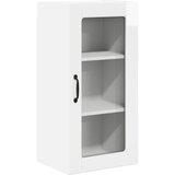 vidaXL Kuhinjski element Visok sijaj bela 40 x 31 x 80 cm, (5000131511) Cene