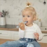 Baboo Silicone Spoon žlička Blue Haze, 6m+ 1 kos | Shoptok.si