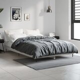  Okvir za krevet boja hrasta 120x190 cm od konstruiranog drva Cijene