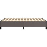 vidaXL Okvir kreveta sivi 120 x 190 cm od umjetne kože | shoptok.hr