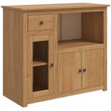  Mikrovalna Komoda PANAMA Medeni vosak 99.5 x 44 x 86.5 cm | shoptok.hr