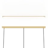 Eglo 390207 - visilica na sajli corojal 3xE27/40W/230V zlatna/braon Slike