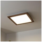 Brilagi LED plafonsko svetlo SLIMFRAME WOOD LED/36W/230V 49,5x49,5 cm tamno braon Cene
