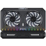 Fantech laptop cooler NC21 rgb crni Cene