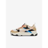 Puma Beige Mens Sneakers Trinity Open Road - Men