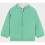 Mayoral Obojestranska jakna za dojenčke zelena barva