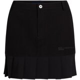 Karl Lagerfeld jeans Suknja tamo siva / crna | shoptok.hr