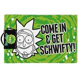 Grindstore Wholesale Cartoon Network Rick in Morty, predpražnik Get Schwifty, večbarven, 40 x 60 cm, (20871356) Cene