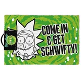 Grindstore Wholesale Cartoon Network Rick in Morty, predpražnik Get Schwifty, večbarven, 40 x 60 cm, (20871356)