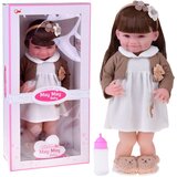  Velika lutka za djevojčicu 55 cm – Razigrani osmijeh + Zvučne funkcije ZA5830 | shoptok.hr