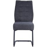 Hom`in nihajni stol, kovina, tekstil siva | Shoptok.si