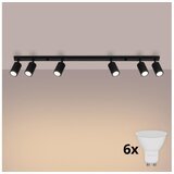  Brilagi - LED spot svetiljka CRESTO 6xGU10/10W/230V crna | Eponuda.com