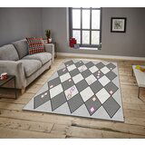 Conceptum Hypnose tepih asr Crpt-66, pravougaoni, 120x180 cm, sivi | ePonuda.com
