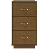  Noćni ormarići 2 kom boja meda 40x40x75 cm od masivne borovine | shoptok.hr