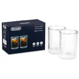 komplet skodelic de'longhi cold brew DLSC324, 220 ml