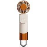 INF Prenosni USB namizni in ročni ventilator z močno zmogljivostjo Beige, (5000286500) | Shoptok.si