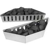 Košari za oglje (aluminizirano jeklo)