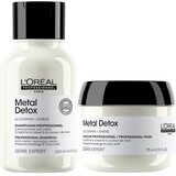 L´Oréal Paris Serie Expert Metal Detox poklon set za obojenu i oštećenu kosu za žene | shoptok.hr